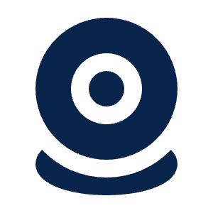 Computer Camera Fill Icon from Mingcute Fill Set