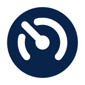 Dashboard 4 Fill Icon from Mingcute Fill Set