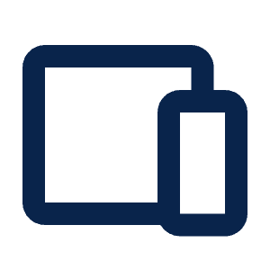 Device Line Icon from Mingcute Line Set