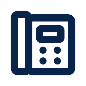 Fax Line Icon from Mingcute Line Set