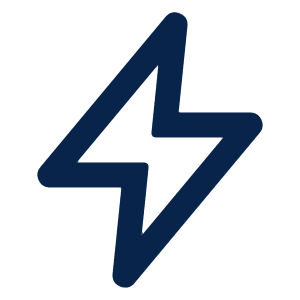 Flash Line Icon from Mingcute Line Set