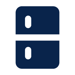 Fridge Fill Icon from Mingcute Fill Set