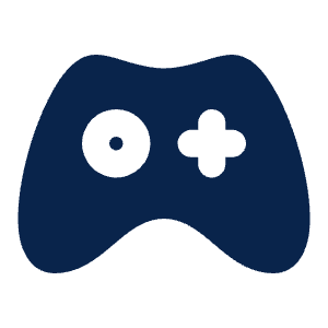 Game 2 Fill Icon from Mingcute Fill Set