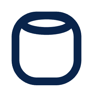 Homepod Line Icon from Mingcute Line Set