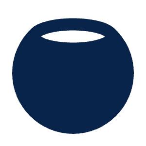Homepod Mini Fill Icon from Mingcute Fill Set