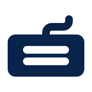Keyboard 2 Fill Icon from Mingcute Fill Set