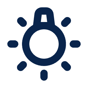 Light Line Icon from Mingcute Line Set