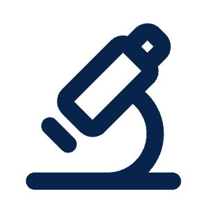 Microscope Line Icon from Mingcute Line Set