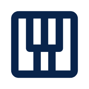 Midi Line Icon from Mingcute Line Set