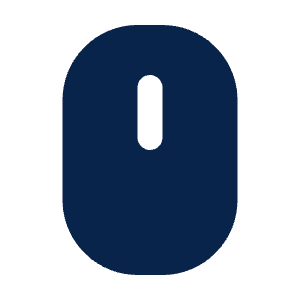 Mouse Fill Icon from Mingcute Fill Set