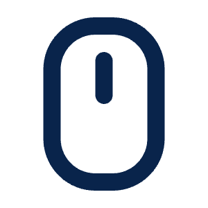 Mouse Line Icon from Mingcute Line Set