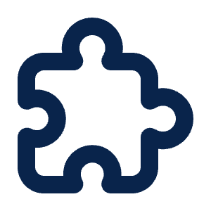 Plugin 2 Line Icon from Mingcute Line Set