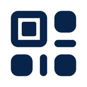 Qrcode 2 Fill Icon from Mingcute Fill Set