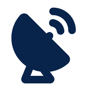 Radar 2 Fill Icon from Mingcute Fill Set
