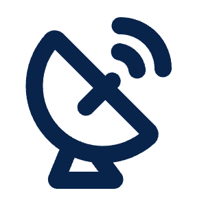 Radar 2 Line Icon from Mingcute Line Set