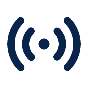 Radar Line Icon from Mingcute Line Set