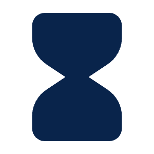 Sandglass Fill Icon from Mingcute Fill Set