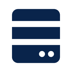 Server Fill Icon from Mingcute Fill Set