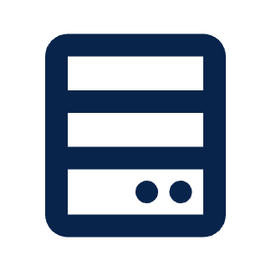 Server Line Icon from Mingcute Line Set