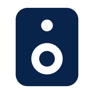 Speaker Fill Icon from Mingcute Fill Set