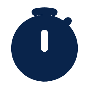 Stopwatch Fill Icon from Mingcute Fill Set