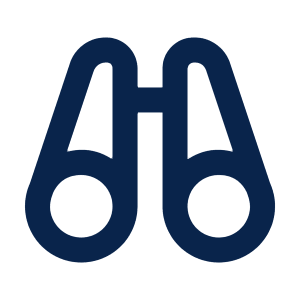 Telescope 2 Line Icon from Mingcute Line Set