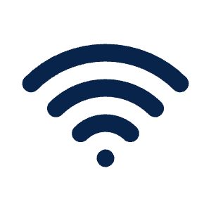 Wifi Line Icon from Mingcute Line Set