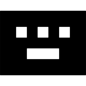 Keyboard Icon from Block – Free Set