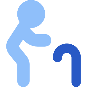 Cane Icon from Core Flat Set