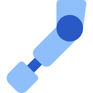 Prosthetic Arm Icon from Core Flat Set