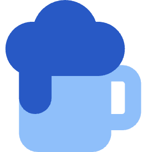 Beer Pitch Icon from Core Flat Set