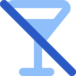 Drink No Drink Icon from Core Flat Set
