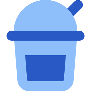 Milkshake Icon from Core Flat Set