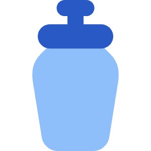 Sport Water Bottle Icon from Core Flat Set