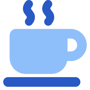 Tea Cup Icon from Core Flat Set