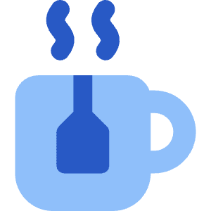 Tea Hot Relax Icon from Core Flat Set