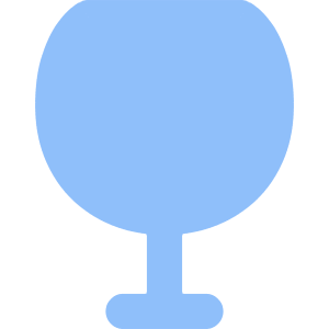 Wine Glass Icon from Core Flat Set