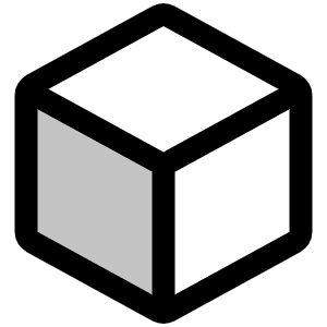 Cube Duotone Icon from Phosphor Duotone Set