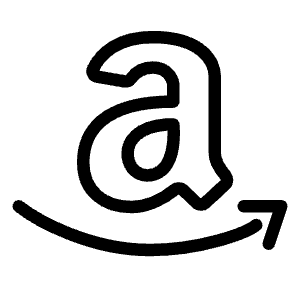 Amazon Logo Icon from Logos Line - Free Set