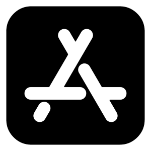 App Store Logo Icon from Logos Block - Free Set