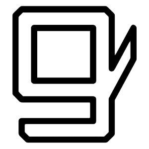 Gdgt Logo Icon from Logos Line - Free Set