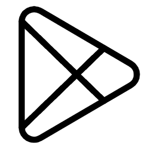 Google Play Logo Icon from Logos Line - Free Set