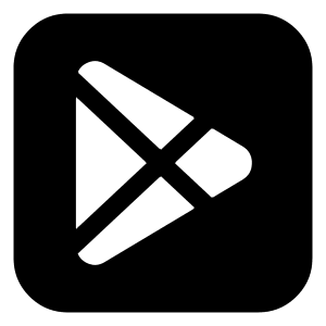 Google Play Logo Icon from Logos Block - Free Set