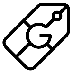 Google Shopping Logo Icon from Logos Line - Free Set