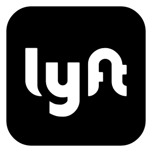 Lyft Logo Icon from Logos Block - Free Set