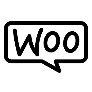 Woocommerce Logo Icon from Logos Line - Free Set
