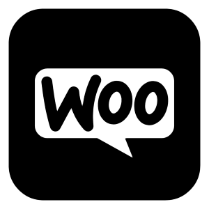 Woocommerce Logo Icon from Logos Block - Free Set