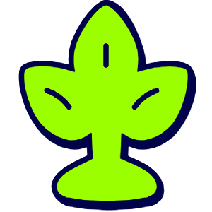 Plant 1 Icon from Stickies Duo - Free Set