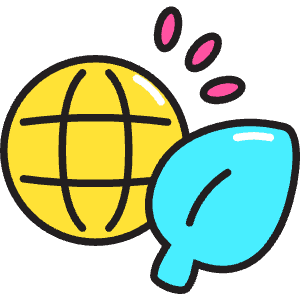 World Nature Icon from Stickies Colors - Free Set