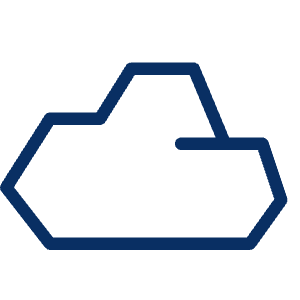 Cloud Icon from Cyber Line - Free Set